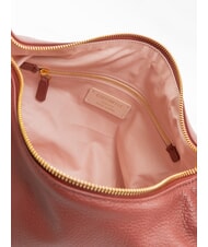 COCCINELLE RHEA Bolso bandolera de piel con bandolera brandy - Bolsos Mujer - 6