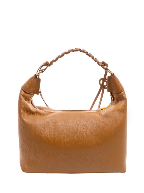 RHEA Bolso bandolera de piel con bandolera CUIR - Bolsos Mujer