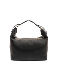 COCCINELLE RHEA Bolso bandolera de piel con bandolera negro - Bolsos Mujer - 3