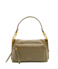 COCCINELLE HYLE Bolso pequeño de piel de doble uso verde laurel - Bolsos Mujer - 3