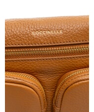 COCCINELLE HYLE Bolso pequeño de piel de doble uso CUIR - Bolsos Mujer - 5