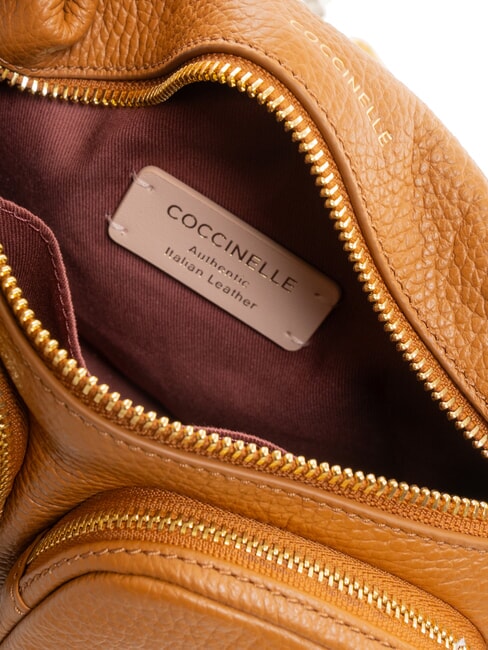 HYLE Bolso pequeño de piel de doble uso CUIR - Bolsos Mujer