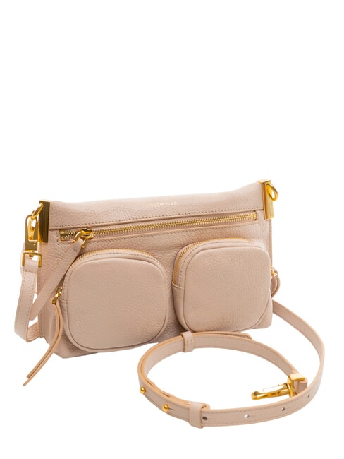 HYLE Bolso pequeño de piel de doble uso rosetas - Bolsos Mujer