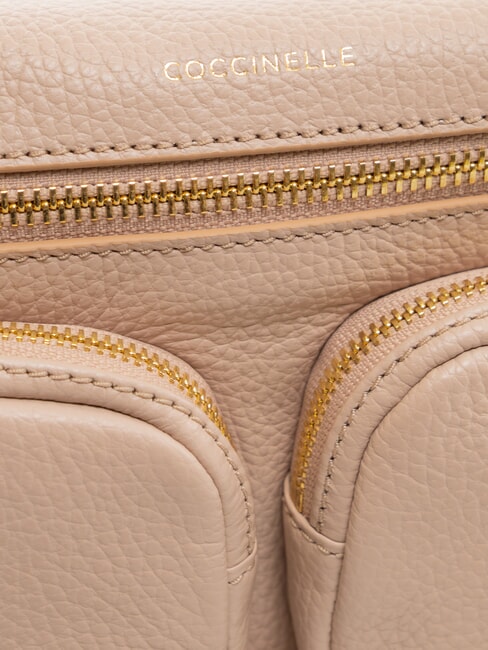 HYLE Bolso pequeño de piel de doble uso rosetas - Bolsos Mujer