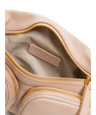 COCCINELLE HYLE Bolso pequeño de piel de doble uso rosetas - Bolsos Mujer - 6