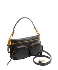 COCCINELLE HYLE Bolso pequeño de piel de doble uso negro - Bolsos Mujer - 2