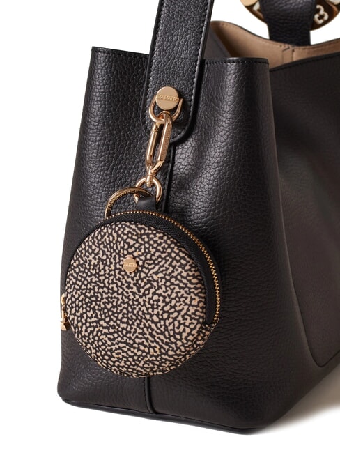 KEYRING  Llavero / Monedero OP / NATURAL / NEGRO - Llaveros