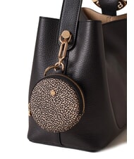 BORBONESE KEYRING  Llavero / Monedero OP / NATURAL / NEGRO - Llaveros - 3