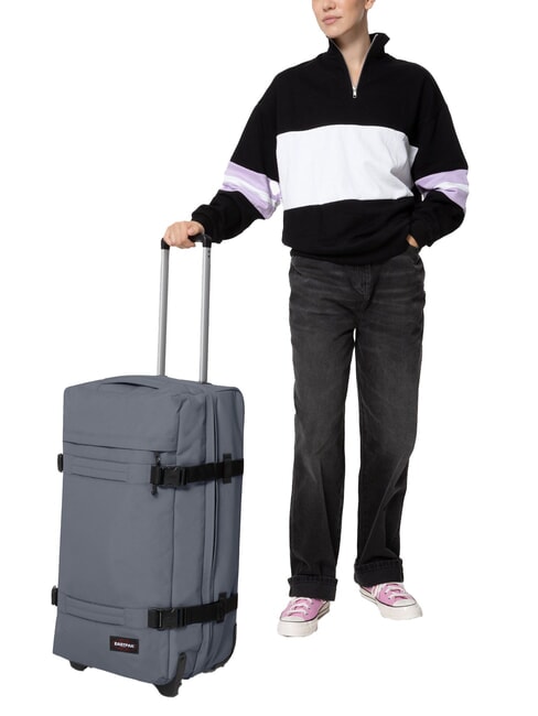 TRANSIT'R M carro de tamaño mediano gris adoquín - Trolley Semirrígidos