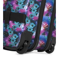 EASTPAK TRANSIT'R M carro de tamaño mediano flor de ensueño oscura - Trolley Semirrígidos - 5