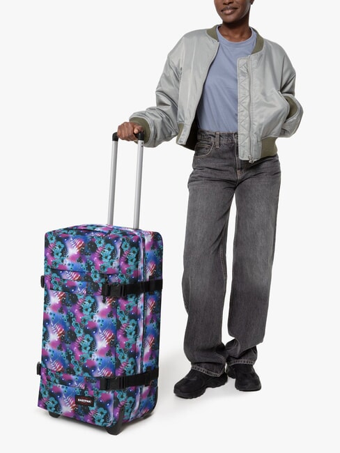 TRANSIT'R M carro de tamaño mediano flor de ensueño oscura - Trolley Semirrígidos