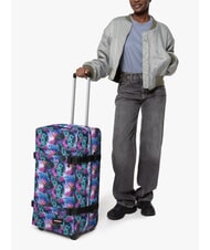 EASTPAK TRANSIT'R M carro de tamaño mediano flor de ensueño oscura - Trolley Semirrígidos - 6