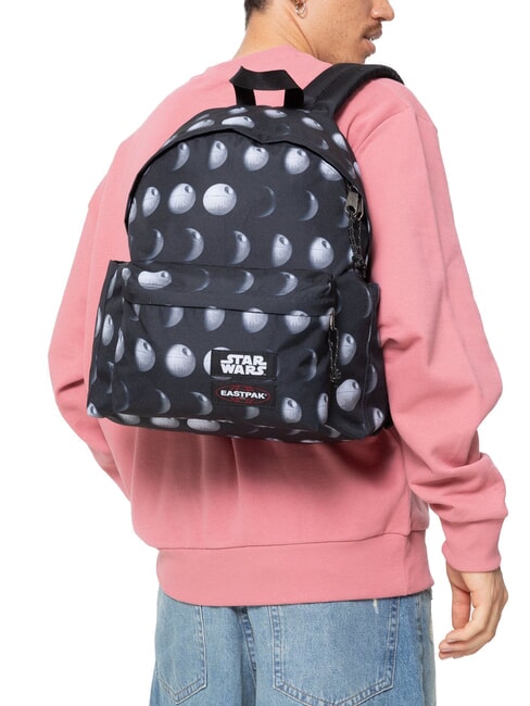 PADDED DAY PAK'R x STAR WARS mochila para portátil de 14" Estrella de la Muerte Negra SW - Mochilas Escuela & Tiempo Libre