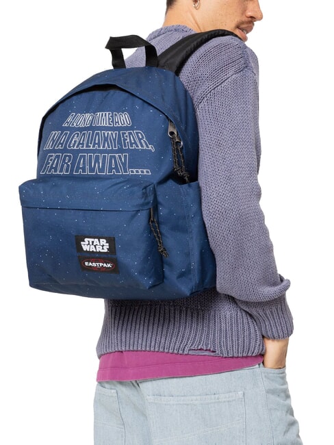 PADDED DAY PAK'R x STAR WARS mochila para portátil de 14" estrellas del sw navy - Mochilas Escuela & Tiempo Libre