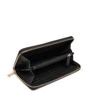 LOVE MOSCHINO QUILTED Cartera grande con cremallera - Carteras Mujer