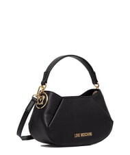 LOVE MOSCHINO CHUNKY TAB Bolso pequeño con bandolera - Bolsos Mujer