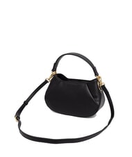 LOVE MOSCHINO CHUNKY TAB Bolso pequeño con bandolera negro - Bolsos Mujer - 3