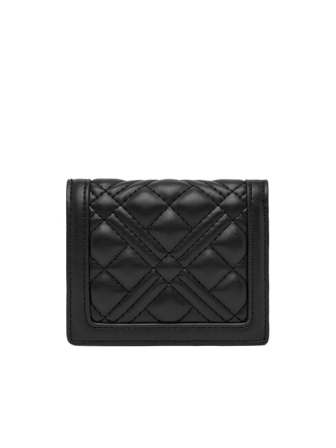 QUILTED Cartera pequeña negro - Carteras Mujer