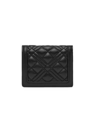 LOVE MOSCHINO QUILTED Cartera pequeña negro - Carteras Mujer - 3