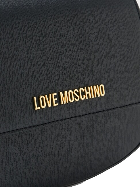 CHUNKY TAB Bolso de hombro con solapa negro - Bolsos Mujer