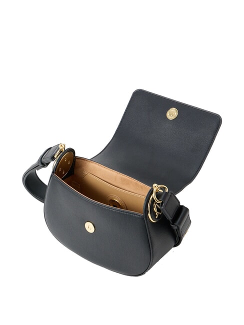 CHUNKY TAB Bolso de hombro con solapa negro - Bolsos Mujer