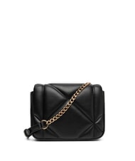 LOVE MOSCHINO EMBOSSED Mini bolso de hombro negro - Bolsos Mujer - 3