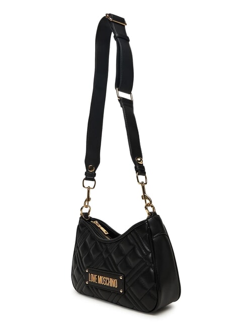 QUILTED Bolsa de doble función negro - Bolsos Mujer