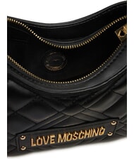 LOVE MOSCHINO QUILTED Bolsa de doble función negro - Bolsos Mujer - 6