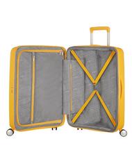 AMERICAN TOURISTER SOUNDBOX SPINNER Carro mediano, expandible goldenyellow - Trolley Rígidos - 2