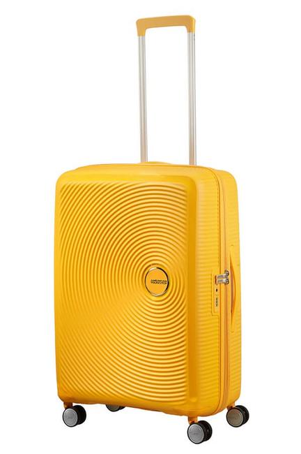 SOUNDBOX SPINNER Carro mediano, expandible goldenyellow - Trolley Rígidos