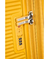 AMERICAN TOURISTER SOUNDBOX SPINNER Carro mediano, expandible goldenyellow - Trolley Rígidos - 6