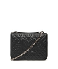 LOVE MOSCHINO QUILTED Bolso de hombro de doble función po00bx - Bolsos Mujer - 3
