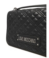 LOVE MOSCHINO QUILTED Bolso de hombro de doble función po00bx - Bolsos Mujer - 4