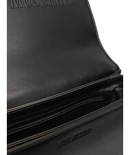 LOVE MOSCHINO QUILTED Bolso de hombro de doble función po00bx - Bolsos Mujer - 5