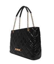 LOVE MOSCHINO QUILTED Bolsa de compras con asas de cadena - Bolsos Mujer