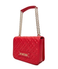 LOVE MOSCHINO QUILTED Bolso de hombro de doble función ROJO - Bolsos Mujer - 2