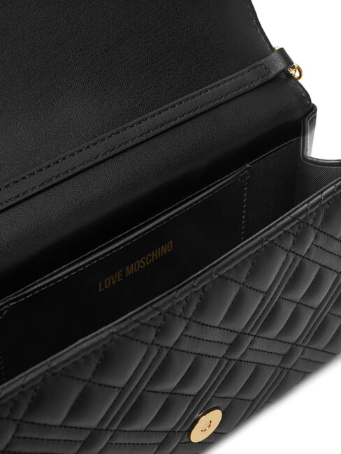 SMART DAILY Bolso de mano con bandolera metálica negro - Bolsos Mujer