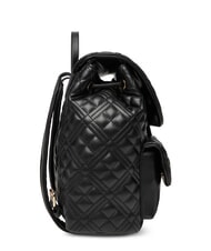 LOVE MOSCHINO QUILTED Mochila con dos bolsillos negro - Bolsos Mujer - 3
