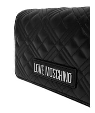 LOVE MOSCHINO SMART DAILY Bolso de mano con bandolera metálica po00bx - Bolsos Mujer - 4