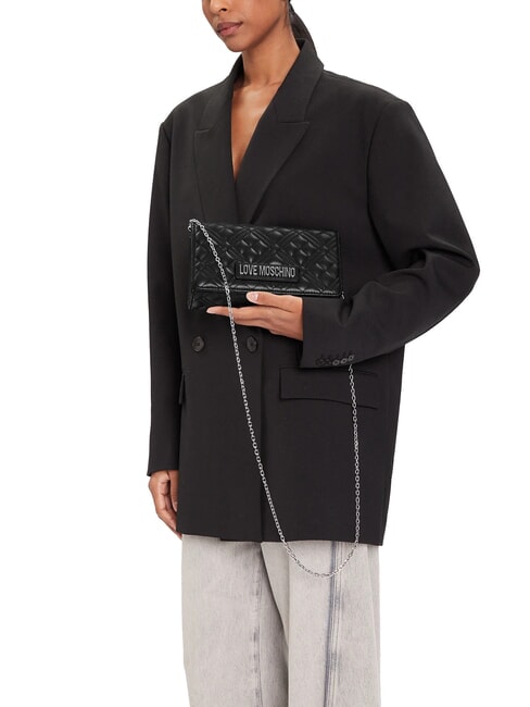 SMART DAILY Bolso de mano con bandolera metálica po00bx - Bolsos Mujer