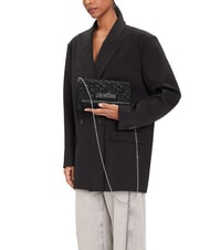 LOVE MOSCHINO SMART DAILY Bolso de mano con bandolera metálica po00bx - Bolsos Mujer - 5