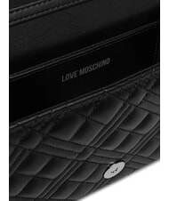 LOVE MOSCHINO SMART DAILY Bolso de mano con bandolera metálica po00bx - Bolsos Mujer - 6