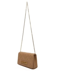 LOVE MOSCHINO SMART DAILY Bolso de mano con bandolera metálica beige - Bolsos Mujer - 3