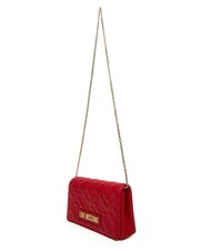 LOVE MOSCHINO SMART DAILY Bolso de mano con bandolera metálica ROJO - Bolsos Mujer - 3