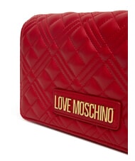LOVE MOSCHINO SMART DAILY Bolso de mano con bandolera metálica ROJO - Bolsos Mujer - 4