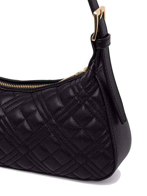 QUILTED Bolso de hombro negro - Bolsos Mujer