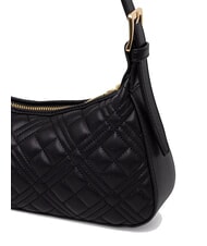 LOVE MOSCHINO QUILTED Bolso de hombro negro - Bolsos Mujer - 3