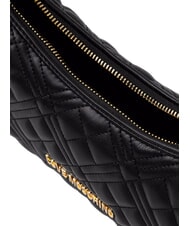 LOVE MOSCHINO QUILTED Bolso de hombro negro - Bolsos Mujer - 5