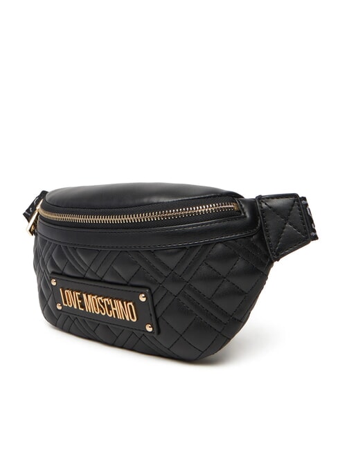 QUILTED Bolso de hombro negro - Bolsos Mujer