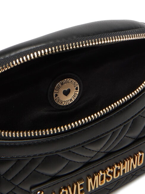 QUILTED Bolso de hombro negro - Bolsos Mujer